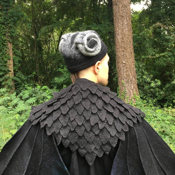 Feathered Capelet picture