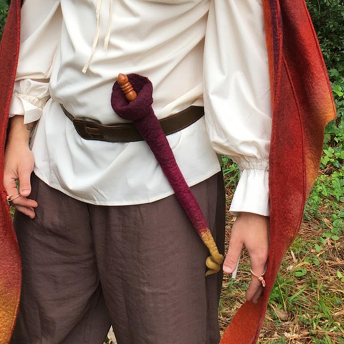 Curly Wand Scabbard picture