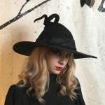 Black Witch Hat