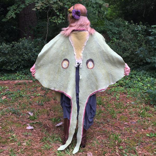 Luna Moth Cape