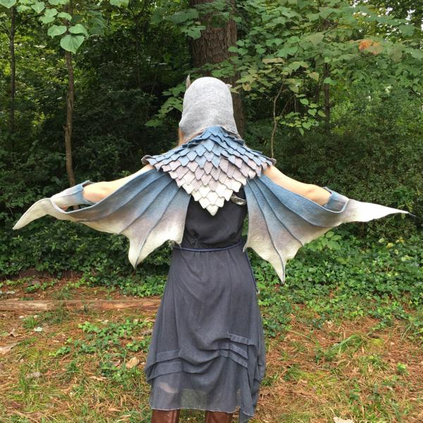 Feathered Capelet picture