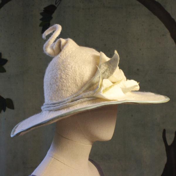 White Witch Hat