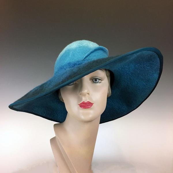 Daphne Wide Brimmed Hat picture