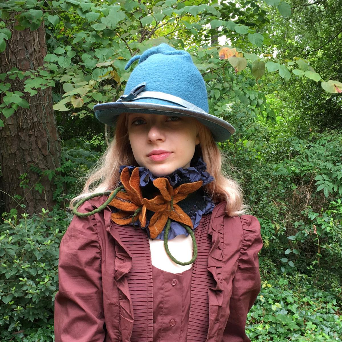 1940's Witch Hat picture