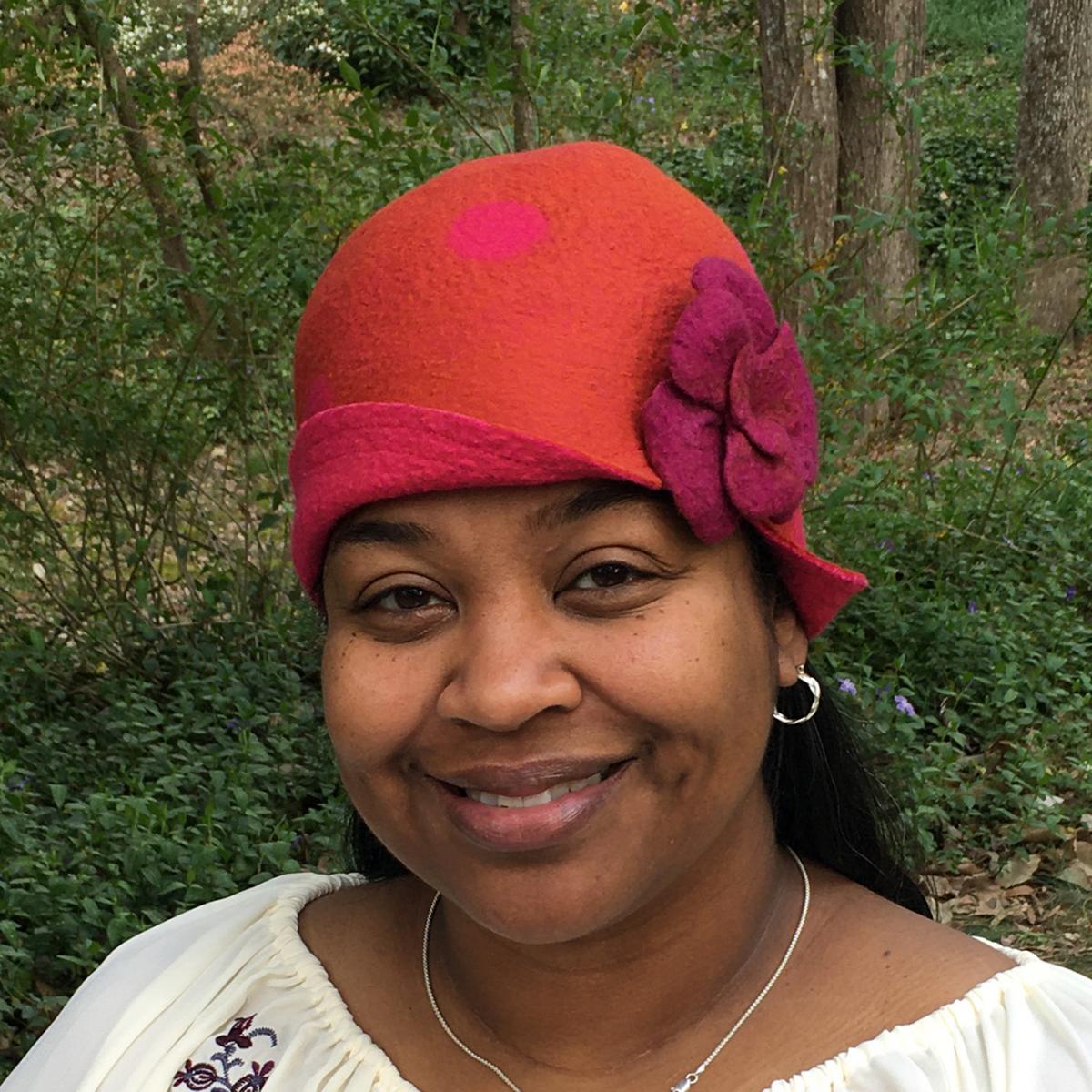 Polkadot Mariposa Cloche picture