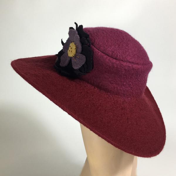 Estelle Wide Brimmed Boater picture