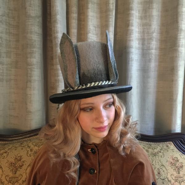 Rabbit Ear Top Hat