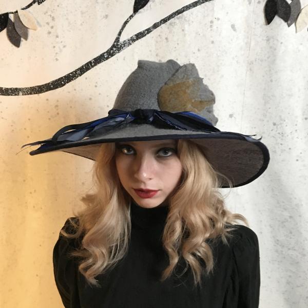 Ravenclaw Gray Witch Hat picture