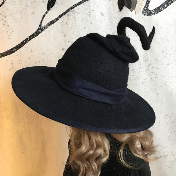 Midnight Blue Witch Hat picture