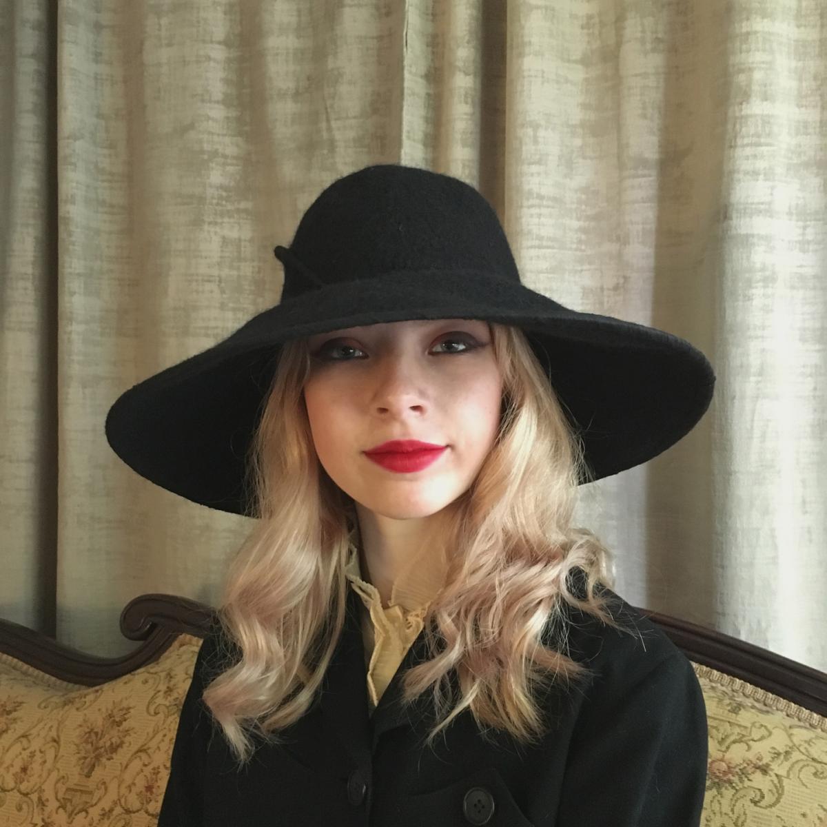 Daphne Wide Brimmed Hat picture