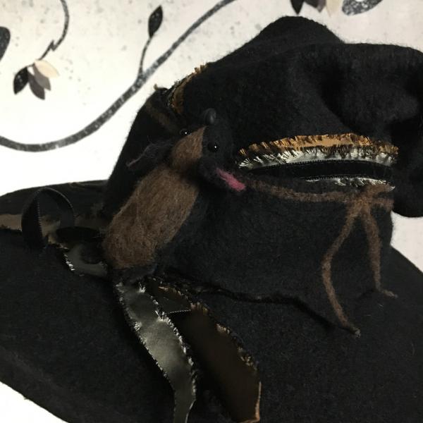 Witch Hat w/Bat picture