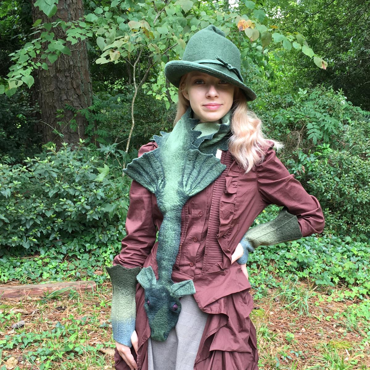 Dragon Scarf picture