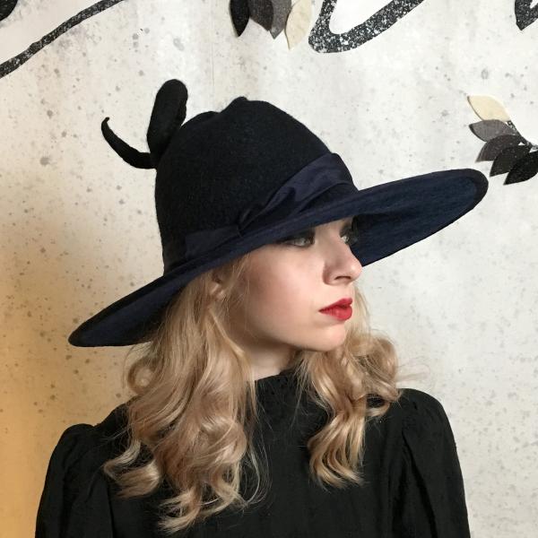 Midnight Blue Witch Hat picture