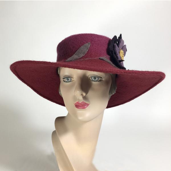 Estelle Wide Brimmed Boater picture