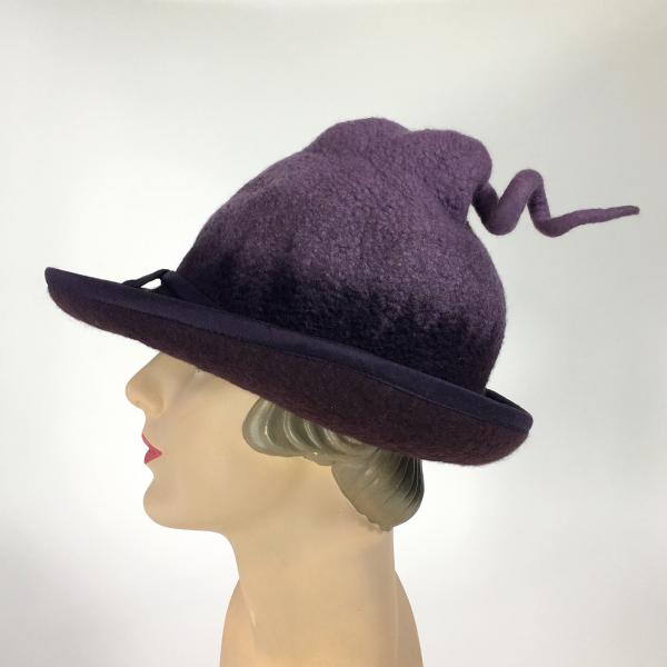 1940's Witch Hat in Ombre picture