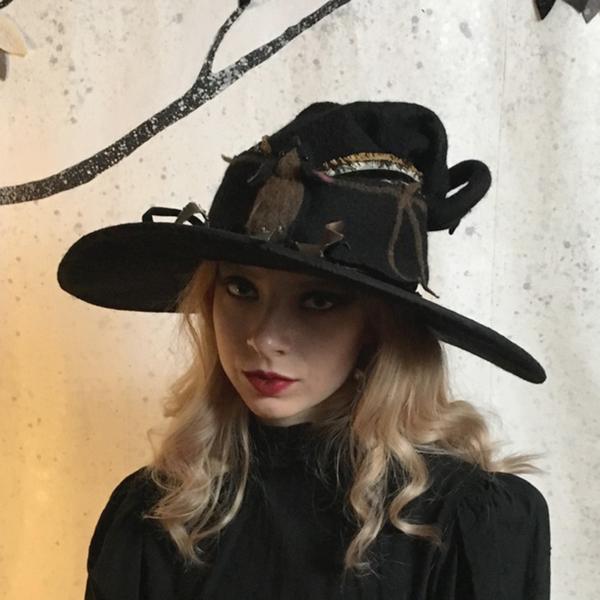 Witch Hat w/Bat picture