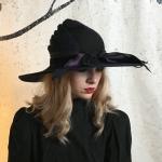Raven Witch Hat