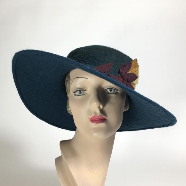 Estelle Wide Brimmed Boater picture