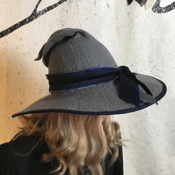Ravenclaw Gray Witch Hat picture