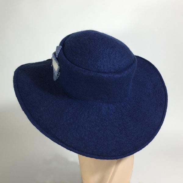 Estelle Wide Brimmed Boater picture