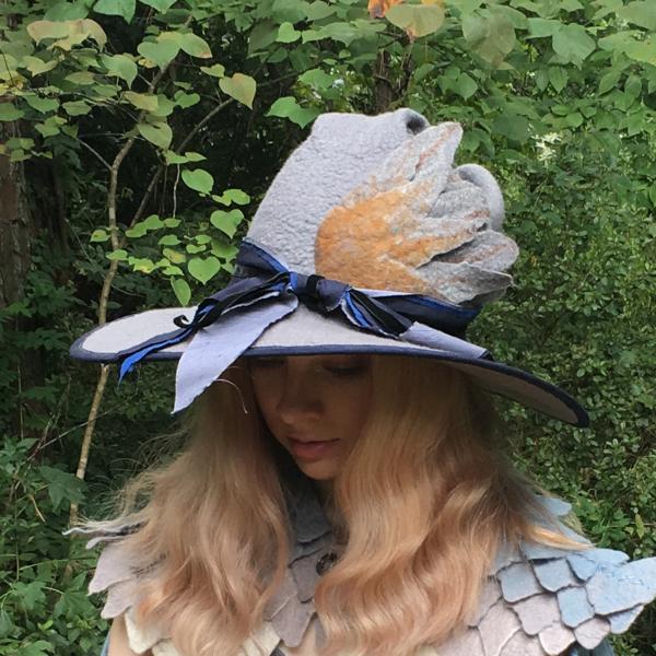 Ravenclaw Gray Witch Hat picture