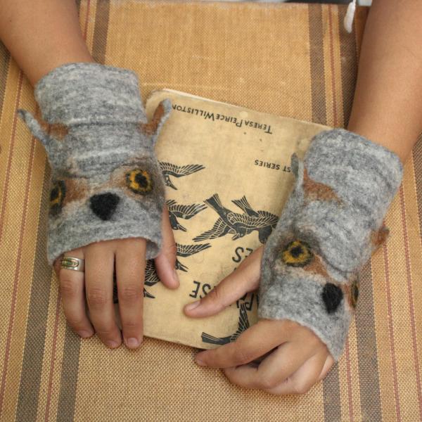 Owl Mittens picture