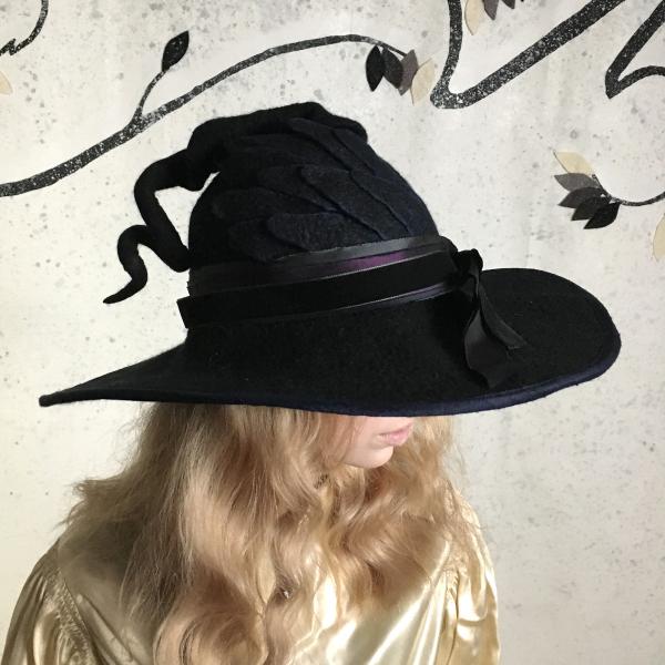 Raven Witch Hat picture