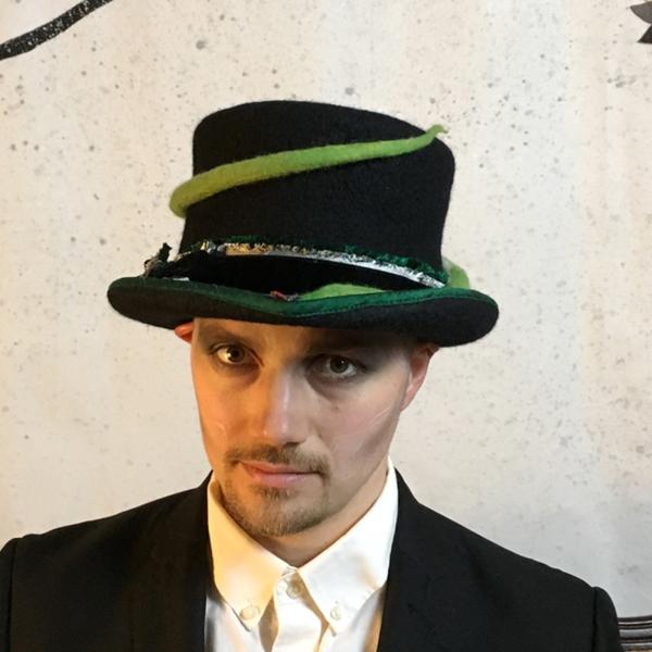 Slytherin Top Hat