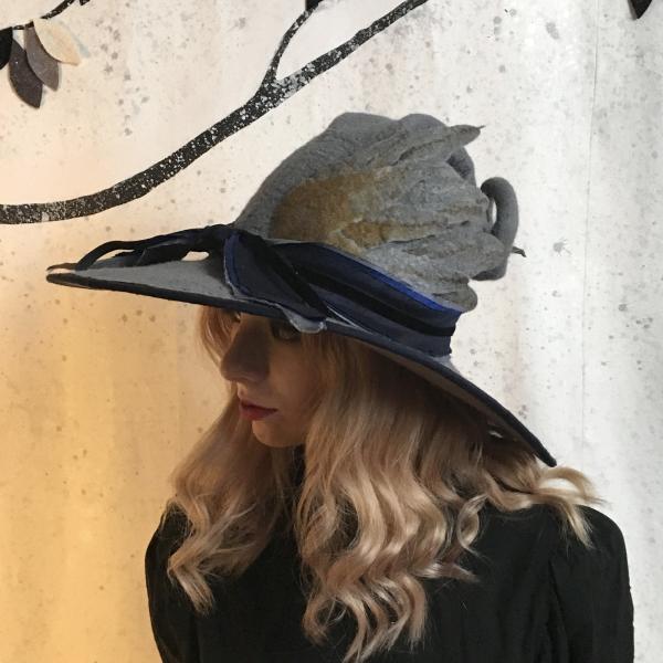 Ravenclaw Gray Witch Hat picture