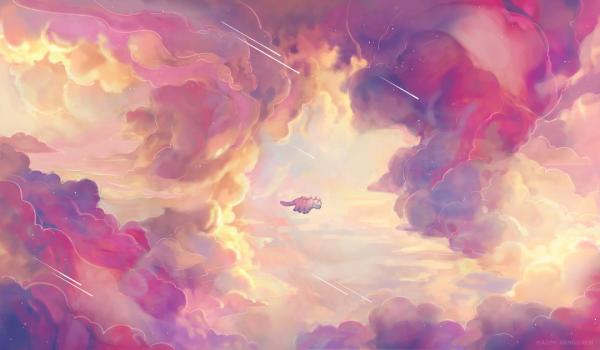 Air, Avatar The Last Airbender - Art Print picture