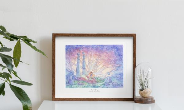 Bard's Song - Art Print picture