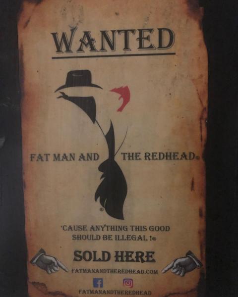 FAT MAN AND THE REDHEAD  LLC