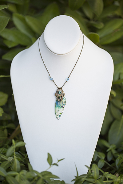 Nyad Fairy Wing Necklace