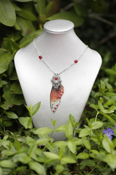 Banshee Fairy wing Necklace picture