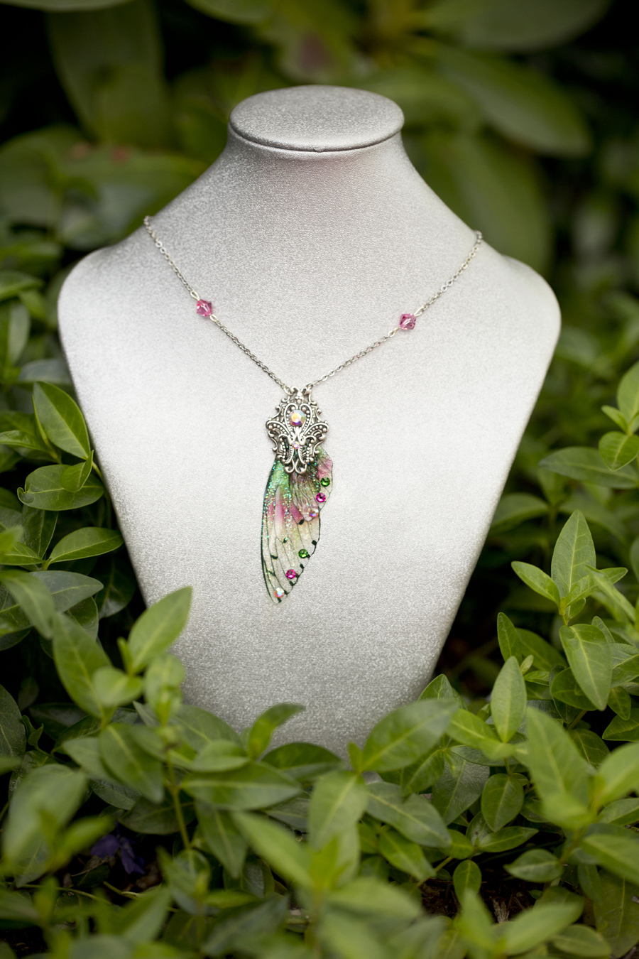 Nelkie Fairy Wing Necklace picture