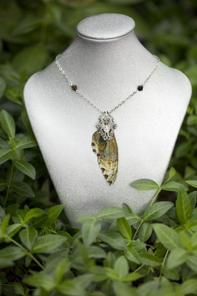 Boggart Fairy Wing Necklace picture