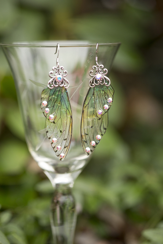 Alseid Fairy Wing earrings