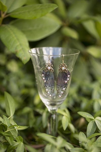 Sebeille Fairy Wing Earrings picture