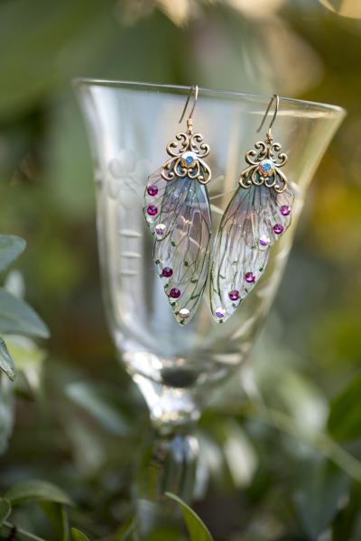 Sugar Plum Fairy Earrings picture