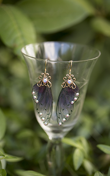 Sluah Fairy Wing Earrings picture