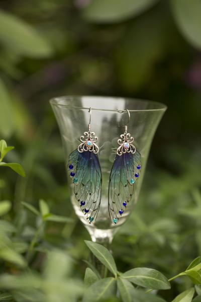 Sidhe Fairy Wing Earrings picture