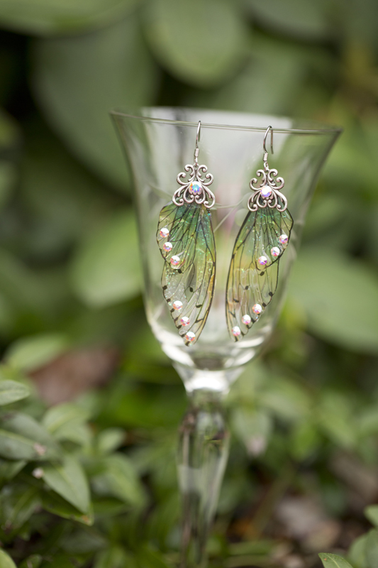 Alseid Fairy Wing earrings picture