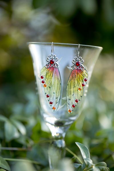 Pari Fairy Wing earrings