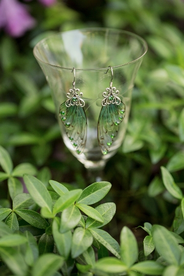 Alseid Fairy Wing earrings picture