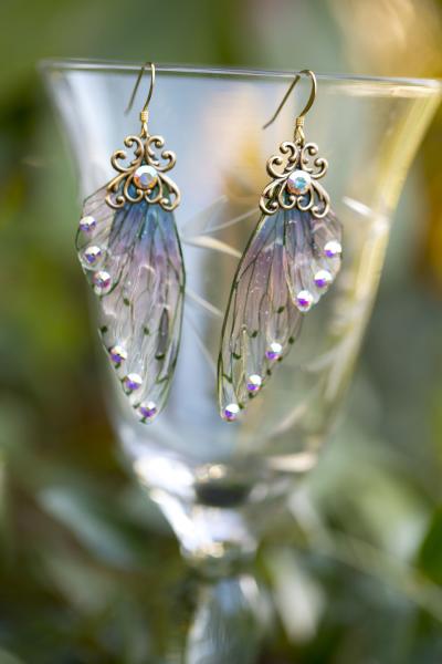 Sugar Plum Fairy Earrings picture