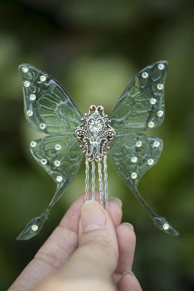 Luna Moth Comb