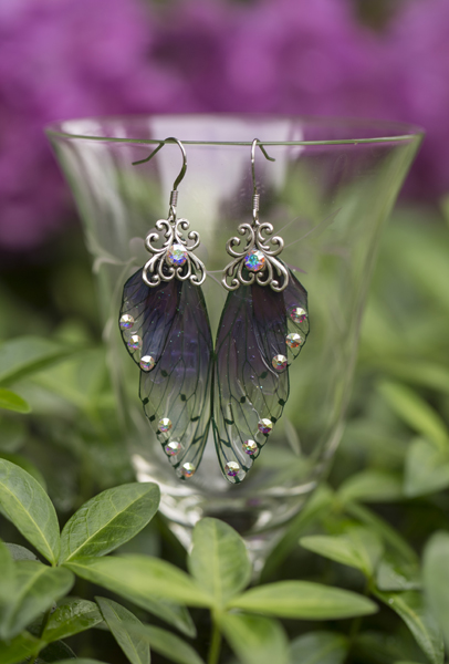 Sluah Fairy Wing Earrings picture
