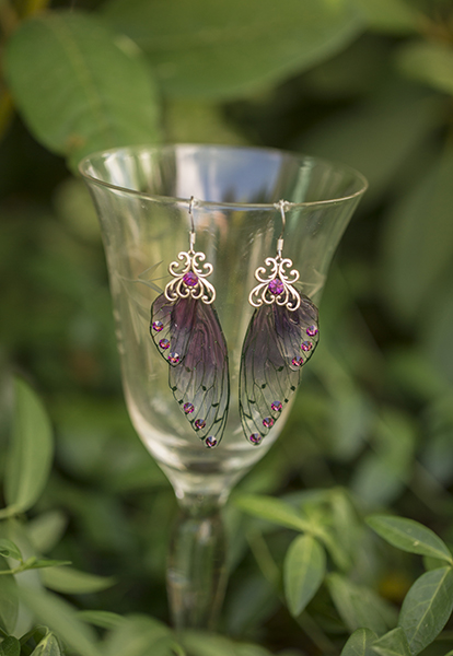 Sluah Fairy Wing Earrings picture
