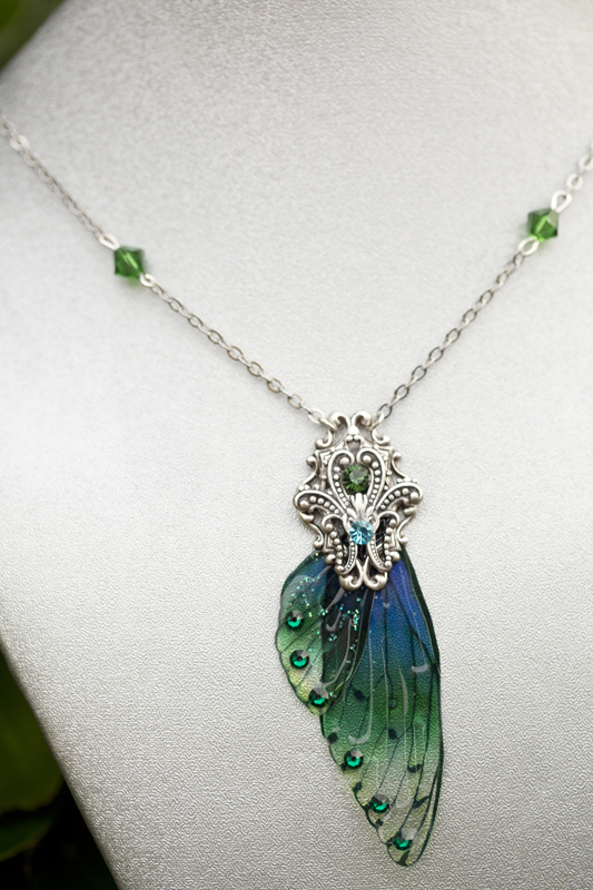 Ballybog Fairy Wing Necklace picture