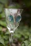 Nyad Fairy Wing Earring